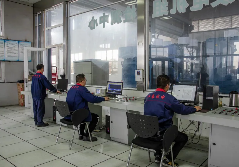 Generator quality control and testing room
